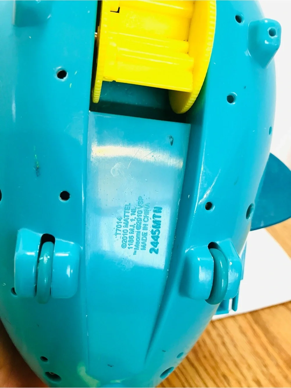 Octonauts Gup-A-Mission Vehicle With 2 Figures Minor Marks Read FP Incomplete
